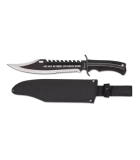 Taktisches Messer Albainox mit Säge (43,50 cm.) ⚔️