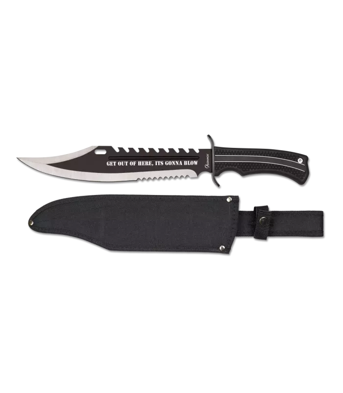 Albainox Tactical Knife with Saw (43.50 cm.) ⚔️