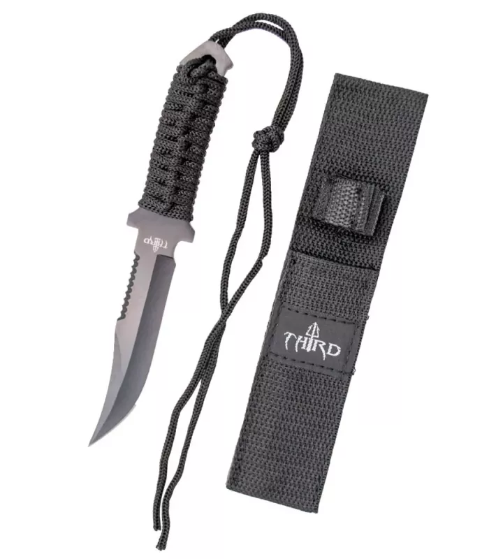 Bushcraft Taktisk Kniv Tredje model H0602 ⚔️