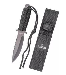 Cuchillo Táctico Bushcraft Third modelo H0601 ⚔️