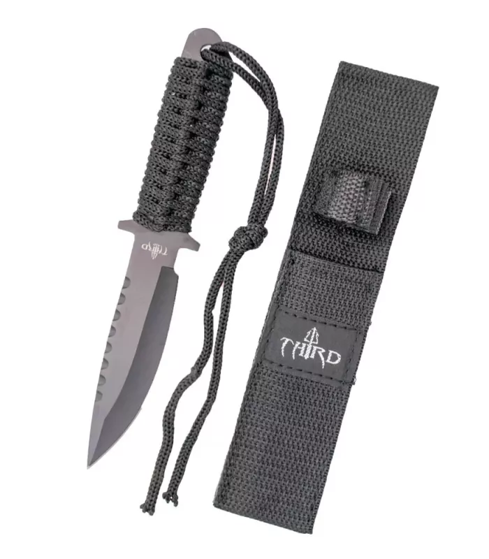 Taktisches Bushcraft-Messer drittes Modell H0601 ⚔️