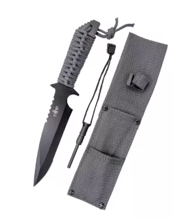 Cuchillo Táctico Bushcraft Third modelo H0401 ⚔️