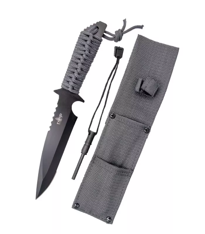 Bushcraft Third Modell H0401 Taktisches Messer ⚔️