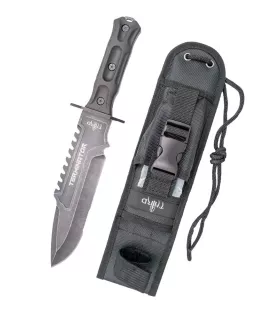 Cuchillo Táctico Bushcraft Third modelo Terminator ⚔️