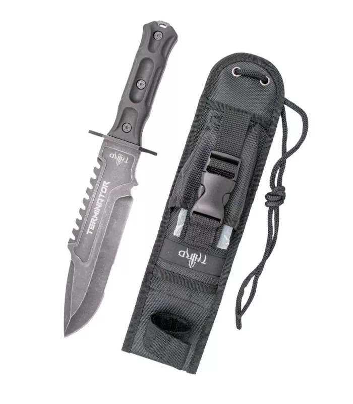 Taktisches Messer Bushcraft Third Modell Terminator ⚔️