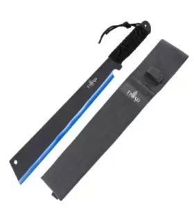 Machete tattico Third H0067, lama nera-blu ⚔️