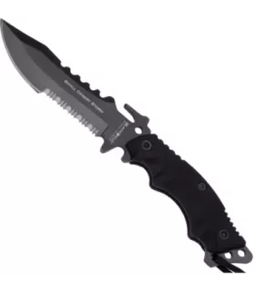 Cuchillo táctico y militar Black Field Desert Storm ⚔️
