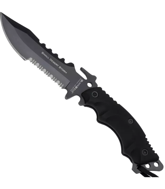 Black Field Desert Storm Tactical and Military Knife ⚔️