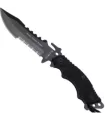 Cuchillo táctico y militar Black Field Desert Storm ⚔️