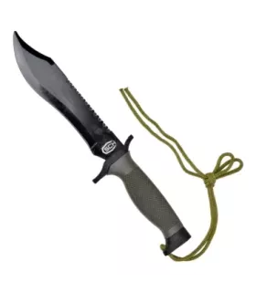 Cuchillo táctico SCK con cuerda (largo 34,5 cm.) ⚔️