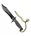 Couteau tactique SCK avec corde (longueur 34,5 cm.) ⚔️