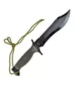 Tactical Knife SCK with Rope (length 34.5 cm.) ⚔️