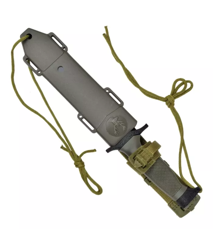 Couteau tactique SCK avec corde (longueur 34,5 cm.) ⚔️