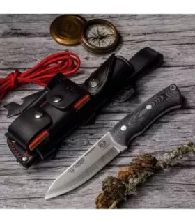 Bushcrafter-mes mango van mango-martelaar van Cudeman, COMPLEET ⚔️