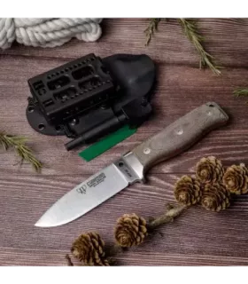 Messer Cudeman MT-5 (120-FK) mit Kydex-Hülle ⚔️