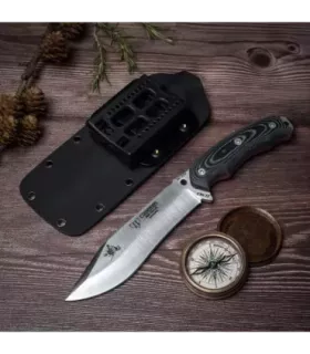 Cuchilllo de caza JJSK2 (125-M-K) con funda kydex ⚔️