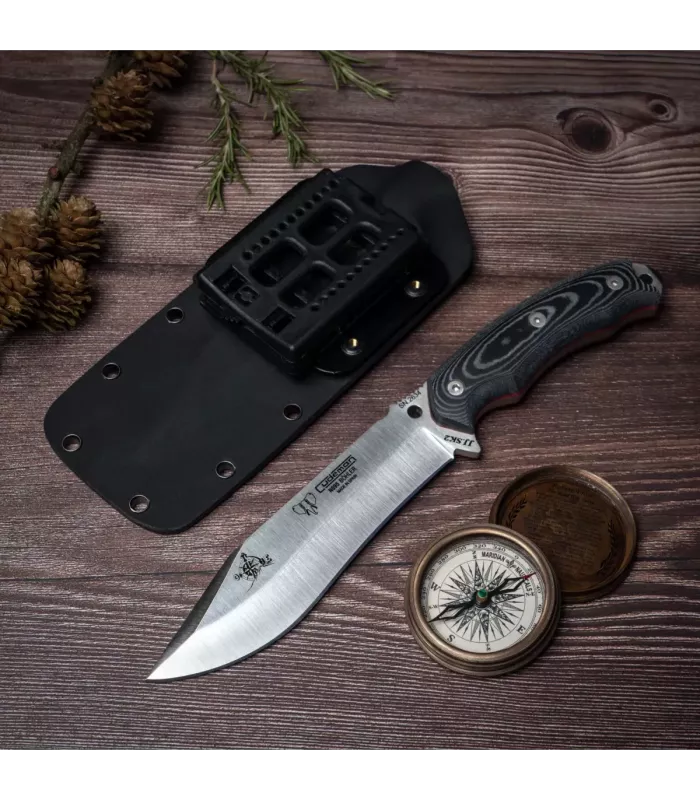 Faca de caça JJSK2 (125-M-K) com bainha de kydex ⚔️