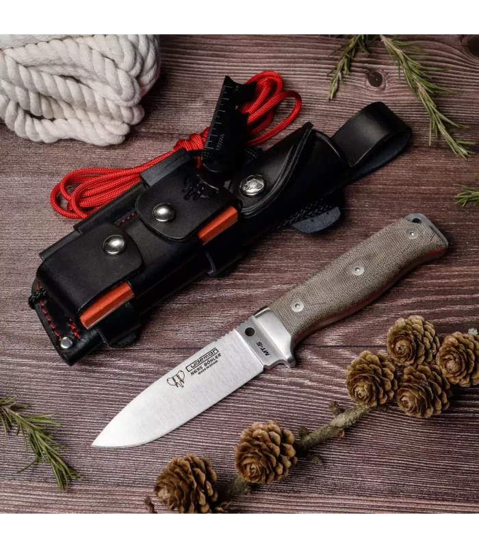 Cuchillo Cudeman MT-5 (120-FC) COMPLETO ⚔️