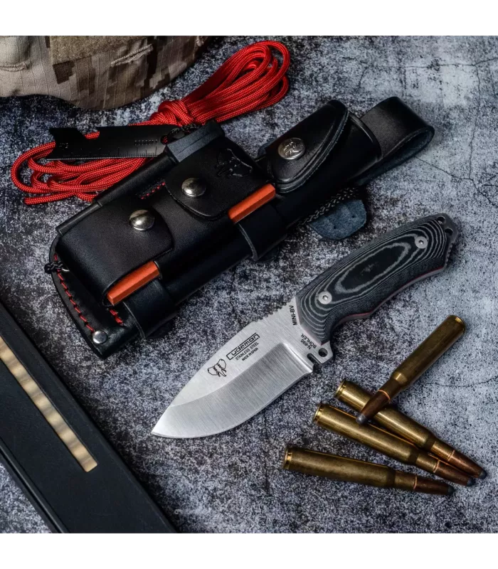 Cuchillo táctico Cudeman MIni Boina Verde, COMPLETO ⚔️