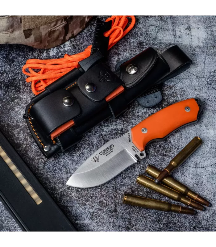 Taktisk Mini Kniv Grøn Boina (115-JC) ⚔️
