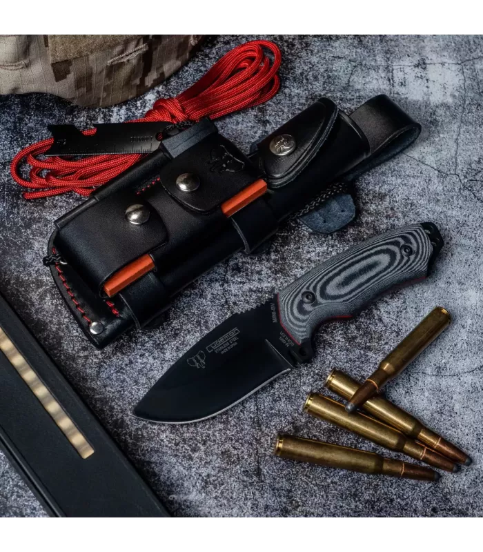 Faca tática Cudeman mini Boina Verde (115-NC) ⚔️