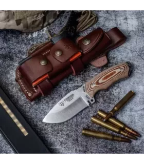Coltello di sopravvivenza mini berretto verde (115-XC) ⚔️