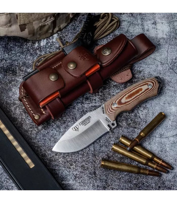 Coltello di sopravvivenza mini berretto verde (115-XC) ⚔️