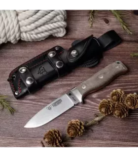 Cuchillo Cudeman MT-5 (120-F) mango canvas verde ⚔️