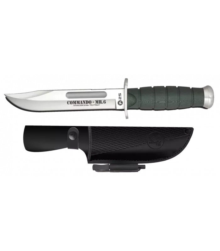 Cuchillo táctico K25 Commando MR 6 (29,3 cm.) ⚔️