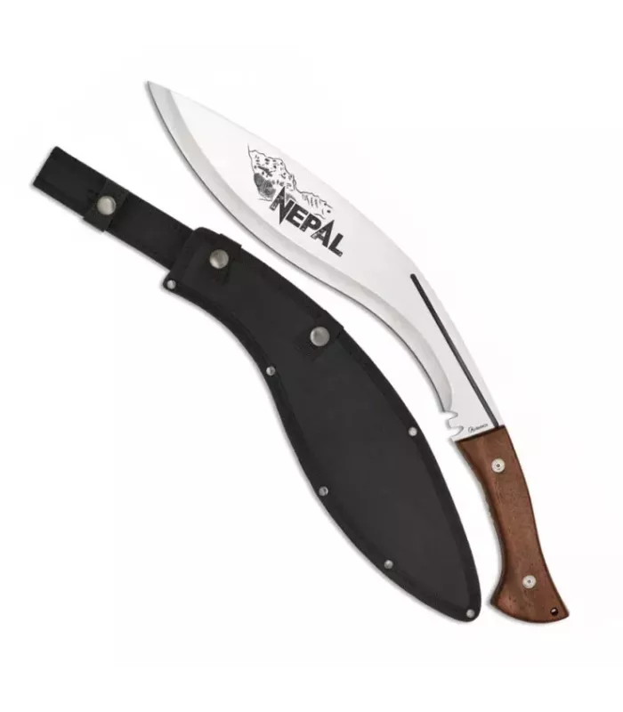 Facão cortacañas Albainox modelo Nepal ⚔️