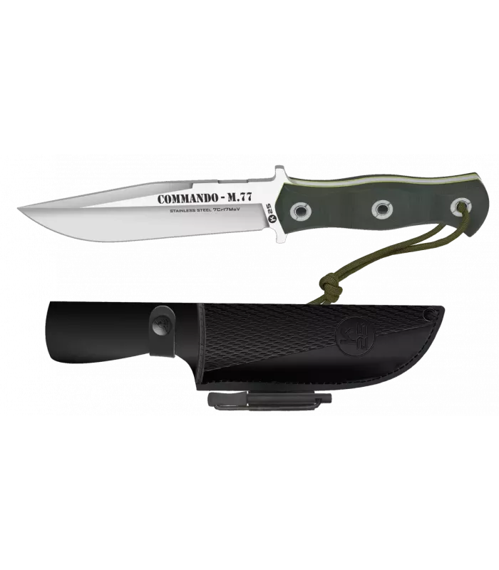 Cuchillo táctico K25 Commando M77 (26,5 cm.) ⚔️