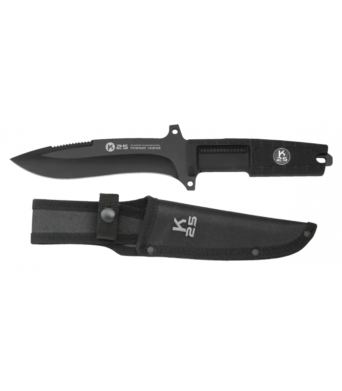 Faca tática K25 Full Tang (29,1 cm.) ⚔️