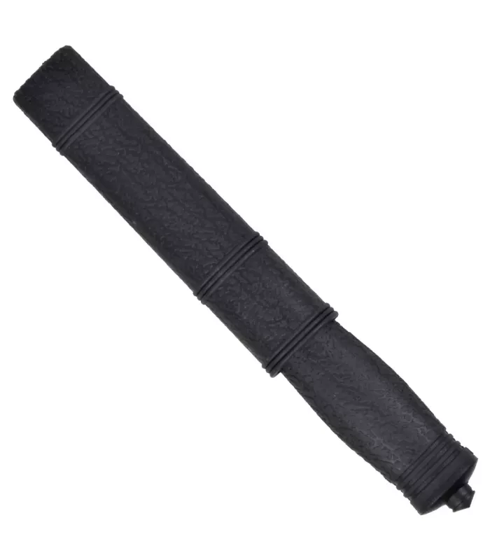 Couteau noir d'aventure à une seule lame SCK (23,5 cm). ⚔️