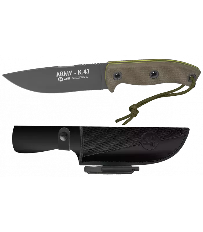 Couteau tactique K25 Army (25,3 cm.) ⚔️