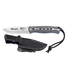 Messer für Bushcraft Survival Alaska (23 cm.) ⚔️
