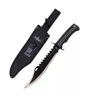 Taktisches Bushcraft-Messer Dritter, Klinge aus Stahl (43,5 cm) ⚔️