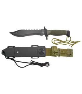 Taktisk kniv Third Mando ABS (30,7 cm.) ⚔️