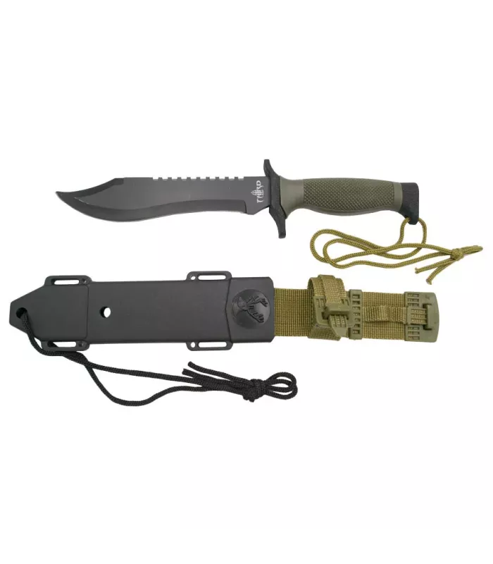 Couteau tactique Third mando ABS (30,7 cm.) ⚔️