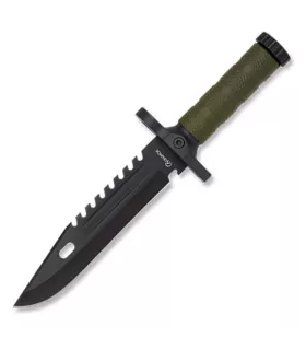 Taktisches Messer Albainox mit Feuerstein (Klinge 19 cm). ⚔️
