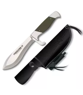 Taktisches Messer K25 Kommando IV mit Lederscheide ⚔️