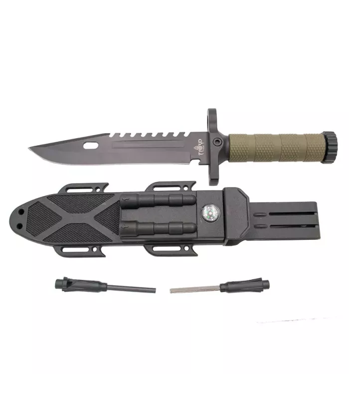 Cuchillo de supervivencia Third 11113GN ⚔️