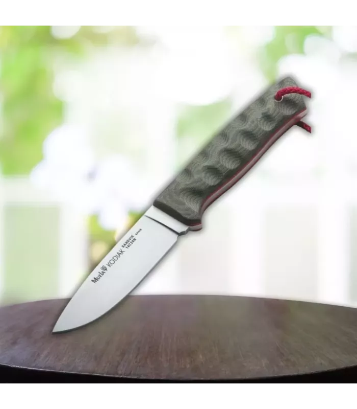 Couteau de sport Muela Kodiak, micarta et étui Kydex désert ⚔️