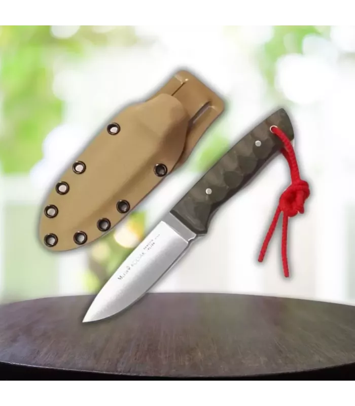 Sportskniv Muela Kodiak, micarta og Kydex-hylster ørken ⚔️