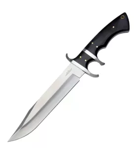 Gil Hibben aanvalsknife, leren schede met reliëf ⚔️