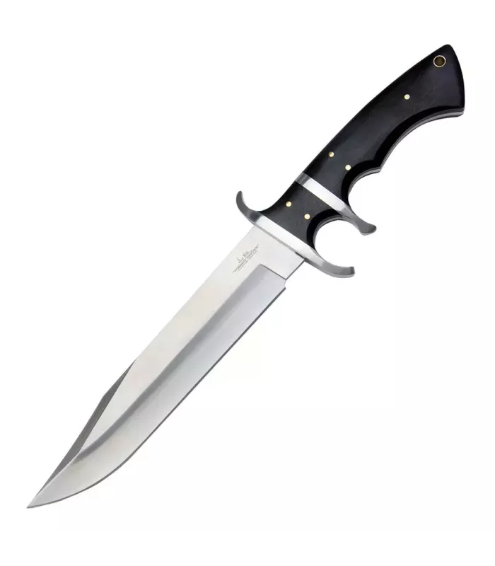 Gil Hibben Sturmmesser, Lederholster mit Prägung ⚔️