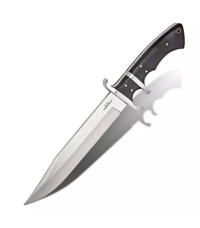 Couteau d'assaut Gil Hibben, étui en cuir repoussé ⚔️
