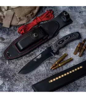 Cuchillo Boina Verde Cadete, Kit Completo ⚔️