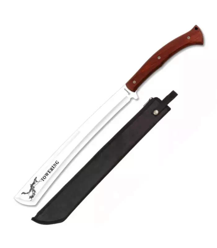 Facão tático Albainox Towering ⚔️
