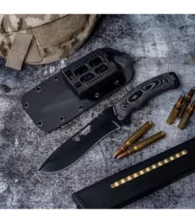 Jachtmes Boina Verde Cadet Kydex, gepantserde blad ⚔️