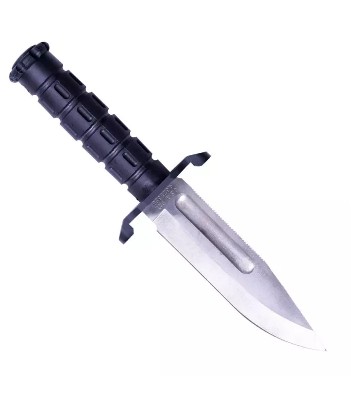 Multifunktionales modulares Messer mit Drehverschluss. Weißes Blatt. --- LETZTE